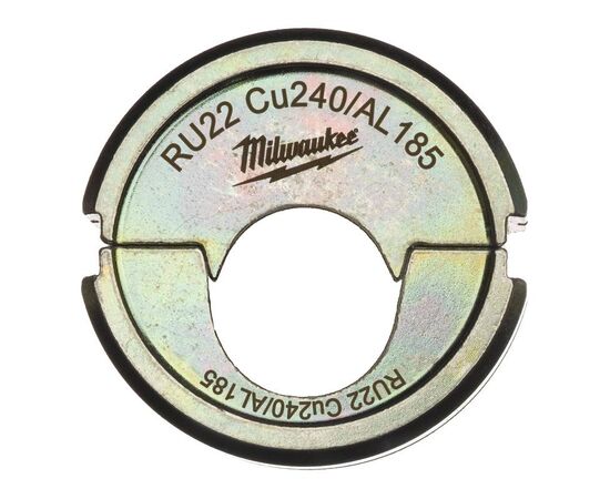 Сменная матрица для округления алюминиевых и медных проводников Milwaukee CU 240-AL 185 - 4932451788, фото 