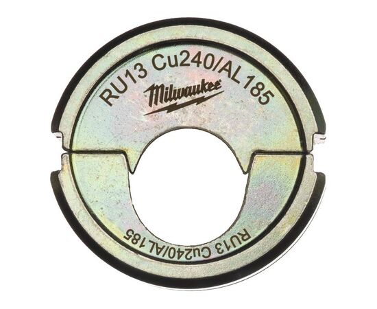 Сменная матрица для округления алюминиевых и медных проводников Milwaukee CU 240-AL 185 - 4932459491, фото 