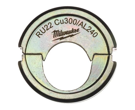 Сменная матрица для опрессовки медных кабельных наконечников Milwaukee CU 300-AL 240 - 4932451789, фото 