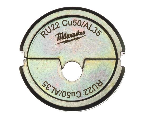Сменная матрица для округления алюминиевых и медных проводников Milwaukee CU 50-AL 35 - 4932451782, фото 