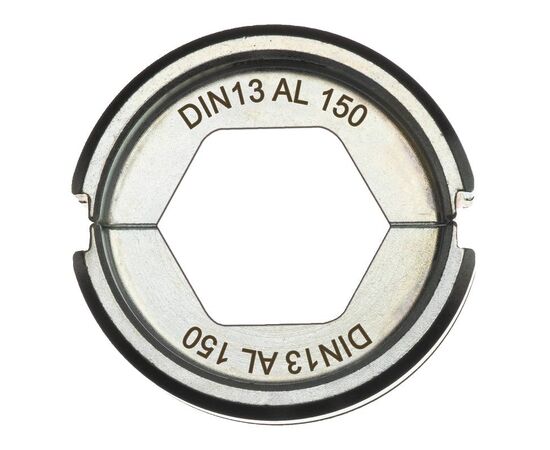Сменная матрица для опрессовки алюминиевых кабельных наконечников и коннекторов Milwaukee DIN13 AL 150 - 4932459511, фото 