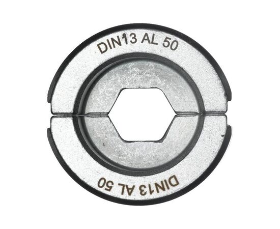Сменная матрица для опрессовки алюминиевых кабельных наконечников и коннекторов Milwaukee DIN13 AL 50 - 4932459508, фото 