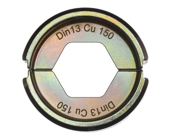 Сменная матрица для опрессовки медных кабельных наконечников и коннекторов Milwaukee DIN13 CU 150 - 4932459472, фото 