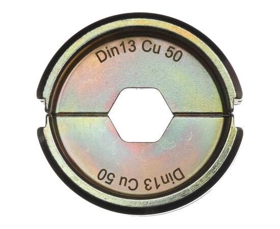 Сменная матрица для опрессовки медных кабельных наконечников и коннекторов Milwaukee DIN13 CU 50 - 4932459468, фото 