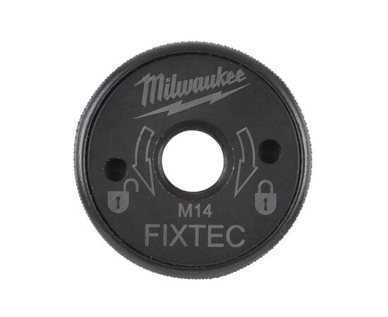 Гайка для УШМ 180 и 230 мм Milwaukee FIXTEC NUT COUNTER DISPLAY 12 X M14 - 4932464610, фото 