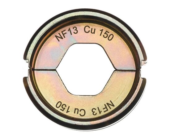 Сменная матрица для опрессовки медных кабельных наконечников Milwaukee NF13 CU 150 - 4932459460, фото 