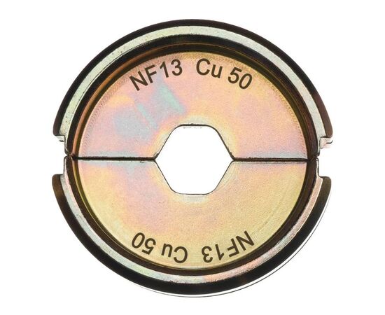Сменная матрица для опрессовки медных кабельных наконечников Milwaukee NF13 CU 50 - 4932459456, фото 