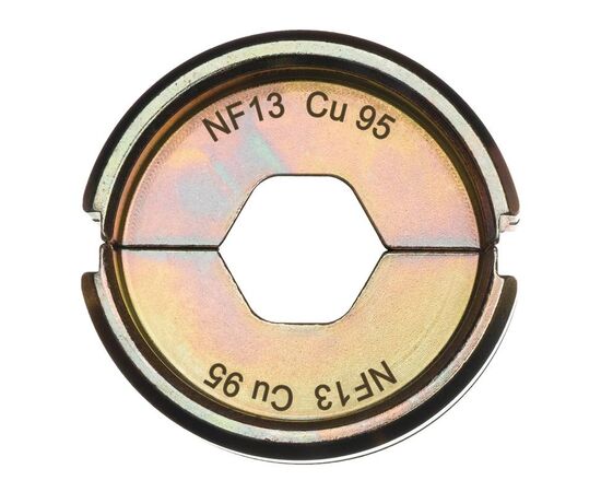 Сменная матрица для опрессовки медных кабельных наконечников Milwaukee NF13 CU 95 - 4932459458, фото 