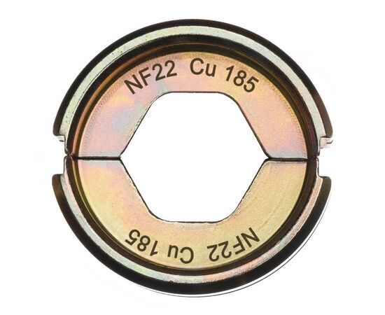 Сменная матрица для опрессовки медных кабельных наконечников Milwaukee NF22 CU 185 - 4932451741, фото 