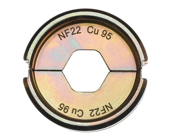 Сменная матрица для опрессовки медных кабельных наконечников Milwaukee NF22 CU 95 - 4932451738, фото 