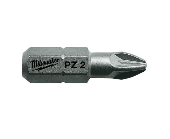 Бита Milwaukee PZ 2 X 25 MM 25 PCS - 4932399590, фото 