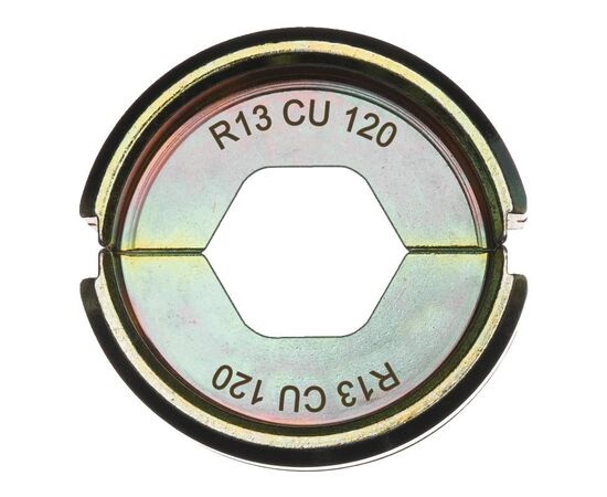Сменная матрица для опрессовки медных кабельных наконечников и коннекторов Milwaukee R13 CU 120 - 4932459500, фото 
