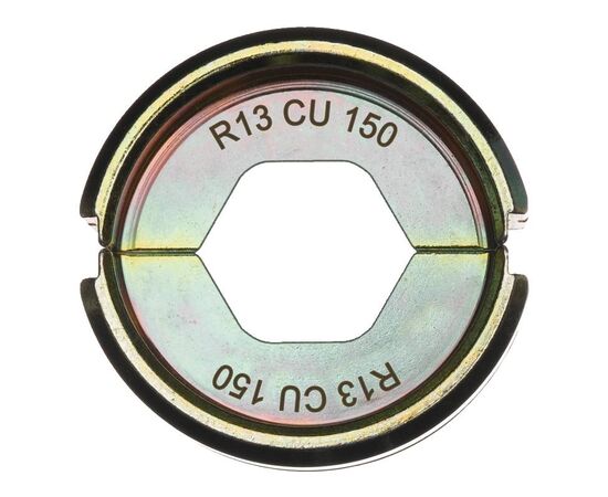 Сменная матрица для опрессовки медных кабельных наконечников и коннекторов Milwaukee R13 CU 150 - 4932459501, фото 