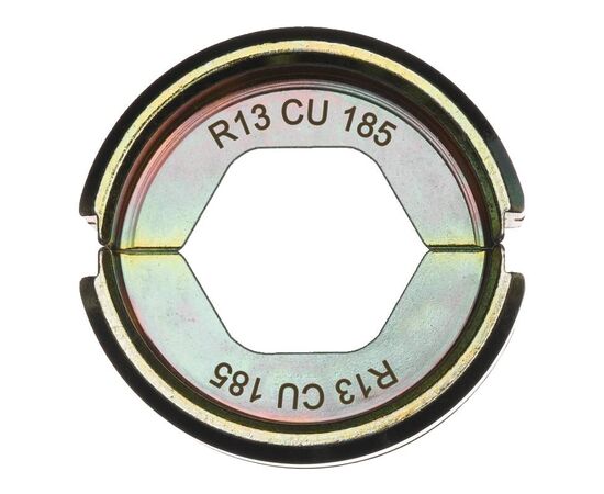 Сменная матрица для опрессовки медных кабельных наконечников и коннекторов Milwaukee R13 CU 185 - 4932459502, фото 