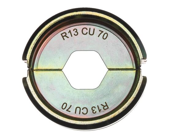Сменная матрица для опрессовки медных кабельных наконечников и коннекторов Milwaukee R13 CU 70 - 4932459498, фото 