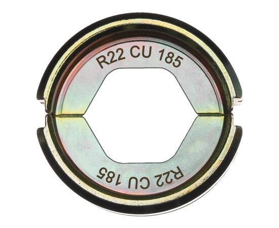 Сменная матрица для опрессовки медных кабельных наконечников и коннекторов Milwaukee R22 CU 185 - 4932451763, фото 