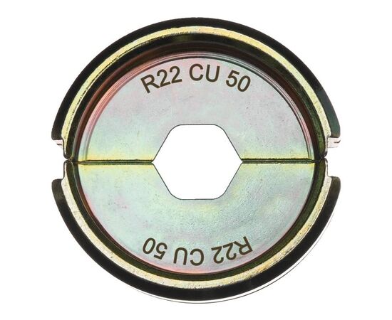 Сменная матрица для опрессовки медных кабельных наконечников и коннекторов Milwaukee R22 CU 50 - 4932451758, фото 