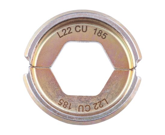 Сменная матрица для опрессовки медных кабельных наконечников и коннекторов Milwaukee L22 CU 185 - 4932464495, фото 