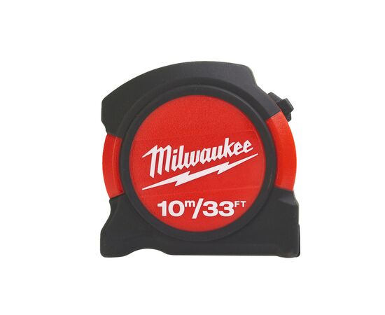Рулетка Milwaukee PREMIUM 10m-33ft - 48225633, фото 