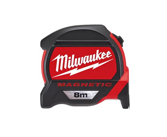 Рулетка с магнитом Milwaukee PREMIUM MAGNETIC 8m - 48227308, фото 