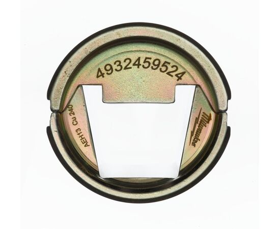 Сменная матрица для опрессовки медных кабельных наконечников и соединительных гильз Milwaukee AEH13 CU 240 - 4932459524, фото 