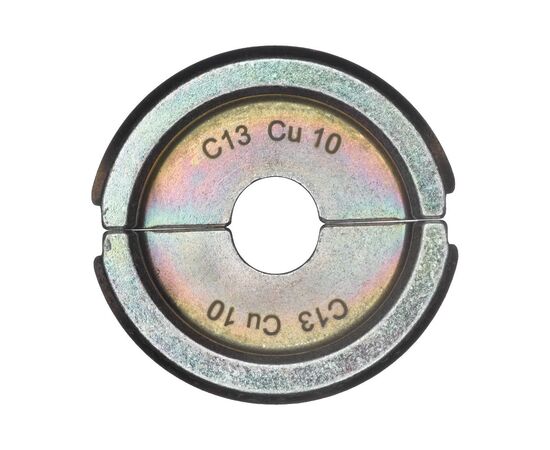 Сменная матрица для опрессовки медных кабельных наконечников и соединительных гильз Milwaukee C13 CU 10 - 4932459530, фото 