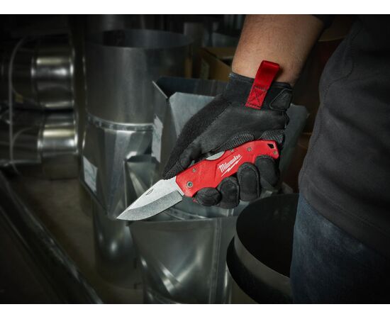 Нож с фиксированным лезвием Milwaukee FIXED BLADE KNIFE - 4932464828, фото , изображение 4