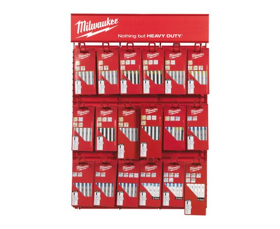 Пилки для лобзика Milwaukee на дисплее Red Rack - 4932352648, фото 