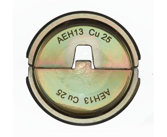 Сменная матрица для опрессовки медных кабельных наконечников и соединительных гильз Milwaukee AEH13 CU 25 - 4932459516, фото 