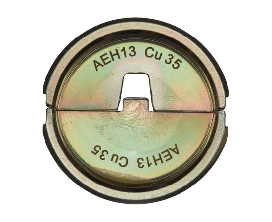 Сменная матрица для опрессовки медных кабельных наконечников и соединительных гильз Milwaukee AEH13 CU 35 - 4932459517, фото 