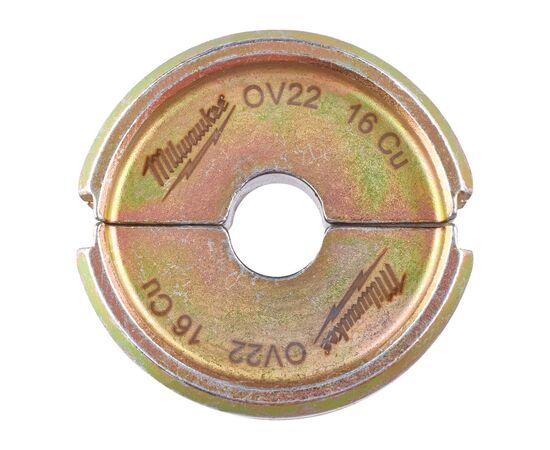 Сменная матрица для опрессовки медных кабельных наконечников и коннекторов Milwaukee C22 CU 16-C5 - 4932464864, фото 