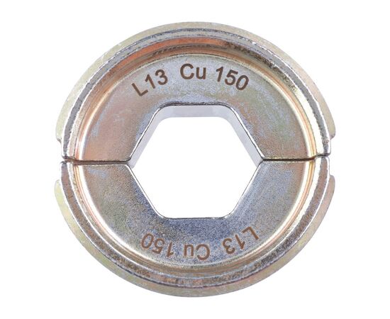 Сменная матрица для опрессовки медных кабельных наконечников и коннекторов Milwaukee L13 CU 150 - 4932464507, фото 