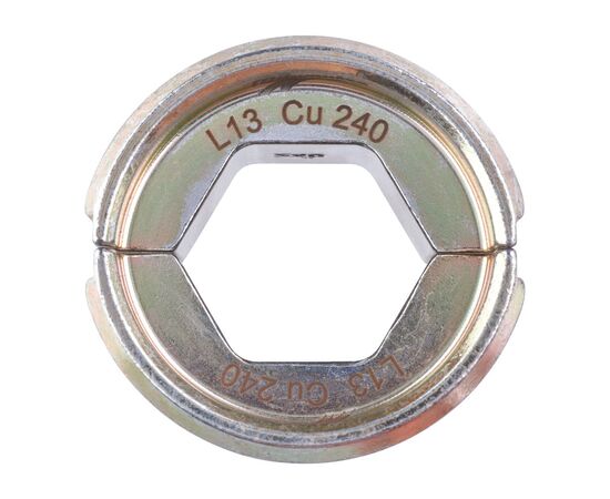 Сменная матрица для опрессовки медных кабельных наконечников и коннекторов Milwaukee L13 CU 240 - 4932464509, фото 