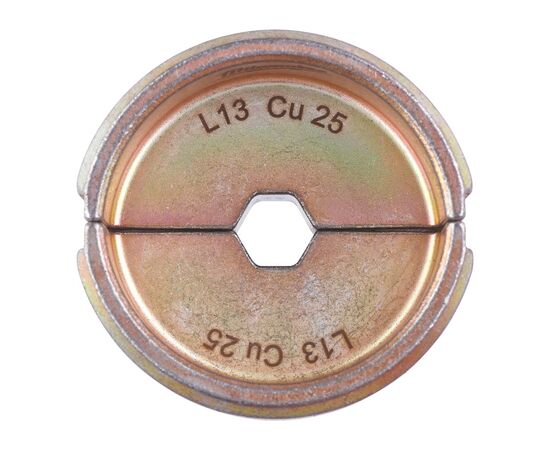 Сменная матрица для опрессовки медных кабельных наконечников и коннекторов Milwaukee L13 CU 25 - 4932464501, фото 