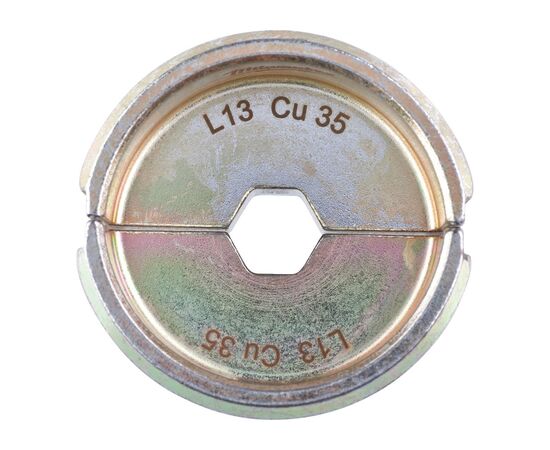 Сменная матрица для опрессовки медных кабельных наконечников и коннекторов Milwaukee L13 CU 35 - 4932464502, фото 