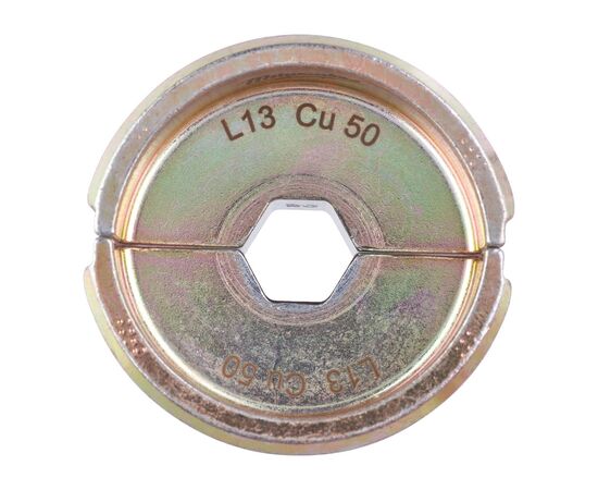 Сменная матрица для опрессовки медных кабельных наконечников и коннекторов Milwaukee L13 CU 50 - 4932464503, фото 