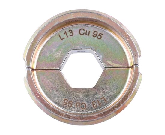 Сменная матрица для опрессовки медных кабельных наконечников и коннекторов Milwaukee L13 CU 95 - 4932464505, фото 