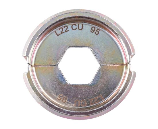 Сменная матрица для опрессовки медных кабельных наконечников и коннекторов Milwaukee L22 CU 95 - 4932464492, фото 