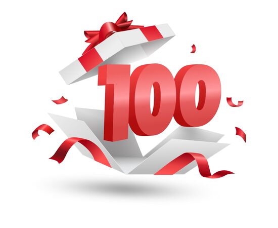 Подарочный сертификат Milwaukee 100, Модель: 100, фото 