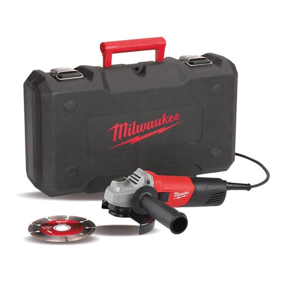 Углошлифовальная машина Milwaukee AG 800-115 E D-SET - 4933451216, внеший вид
