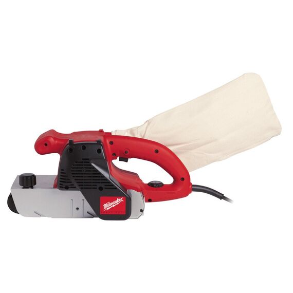 Ленточная шлифовальная машина Milwaukee BS 100 LE - 4933385150, внеший вид