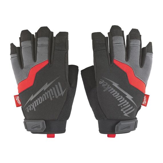 Рабочие перчатки с открытыми пальцами Milwaukee FINGERLESS 9/L - 48229742, Модель: FINGERLESS 9/L, внеший вид
