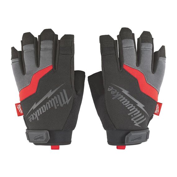 Рабочие перчатки с открытыми пальцами Milwaukee FINGERLESS 8/M - 48229741, Модель: FINGERLESS 8/M, внеший вид