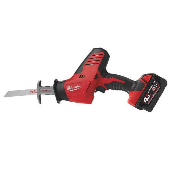 Аккумуляторная сабельная пила Milwaukee HACKZALL C18 HZ-402B - 4933441340, Модель: HACKZALL C18 HZ-402B, внеший вид