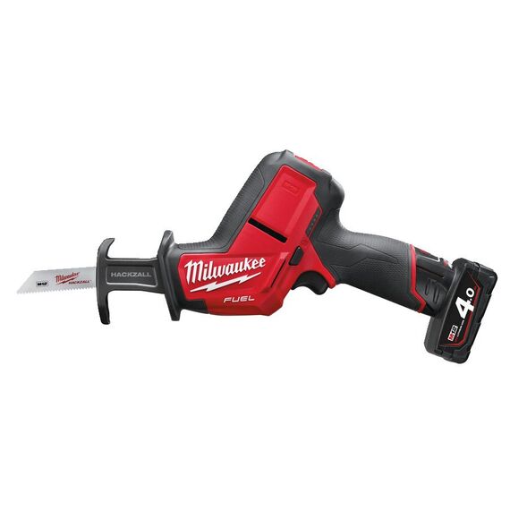Аккумуляторная сабельная пила Milwaukee HACKZALL M12 CHZ-402C - 4933446950, Модель: HACKZALL M12 CHZ-402C, внеший вид