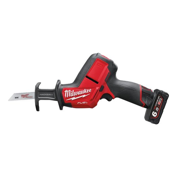Аккумуляторная сабельная пила Milwaukee HACKZALL M12 CHZ-602X - 4933451908, внеший вид