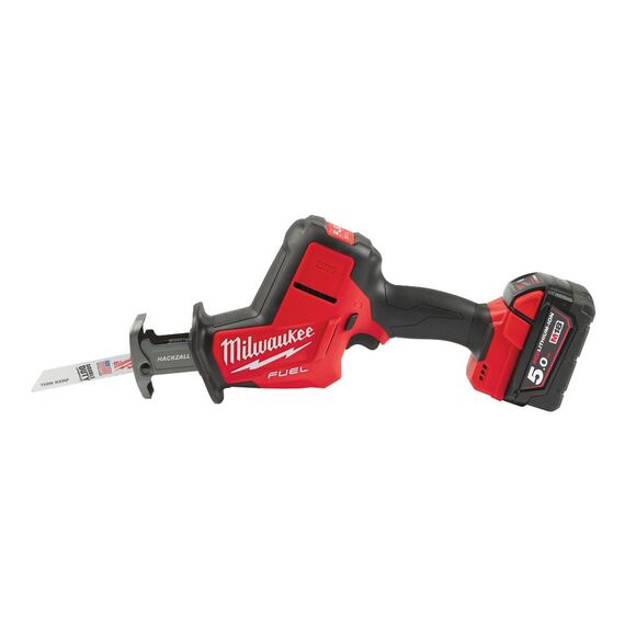 Аккумуляторная сабельная пила Milwaukee HACKZALL M18 FHZ-502X - 4933459886, внеший вид