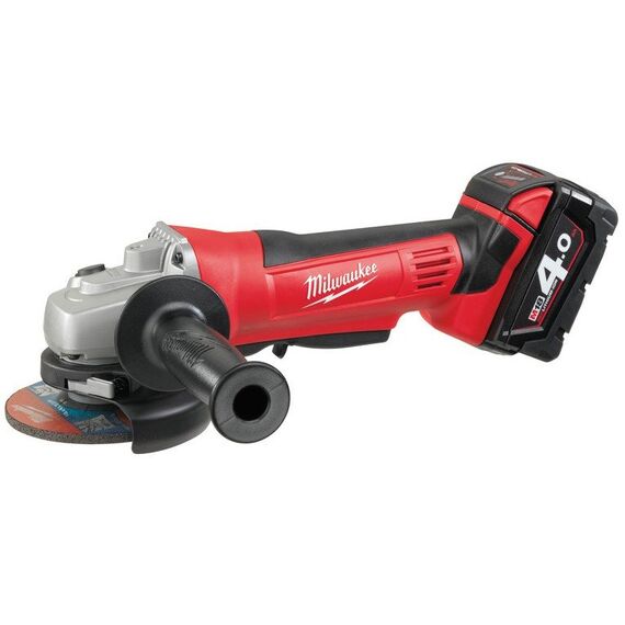 Аккумуляторная углошлифовальная машина Milwaukee HD18 AG-115-402C - 4933441300, Модель: HD18 AG115-402C, внеший вид