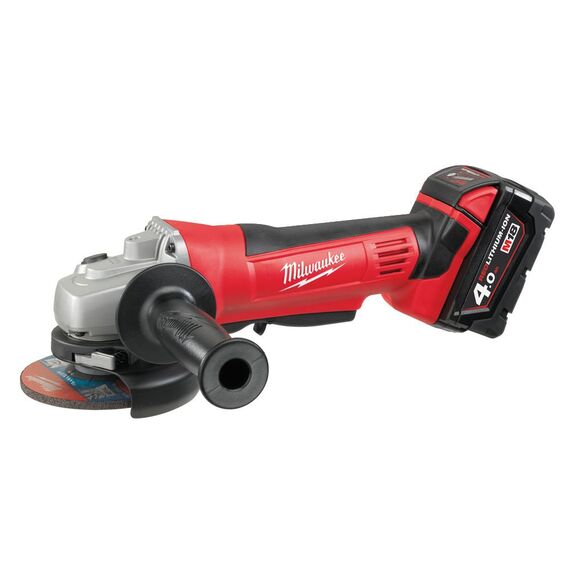Аккумуляторная углошлифовальная машина Milwaukee HD18 AG-115-402C - 4933441303, внеший вид