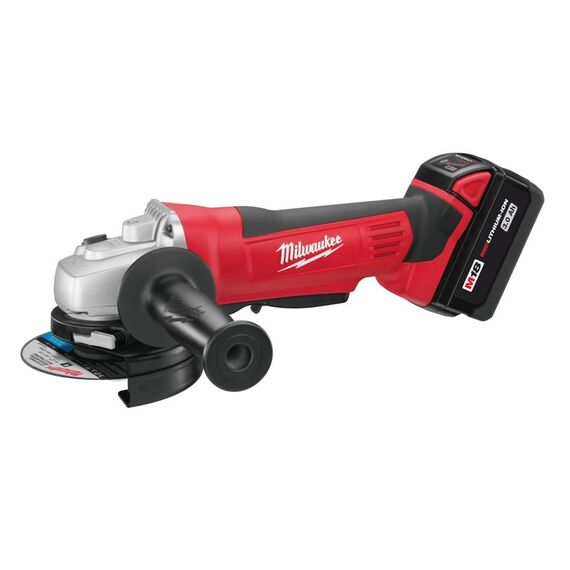 Аккумуляторная углошлифовальная машина Milwaukee HD18 AG-32C - 4933410060, внеший вид